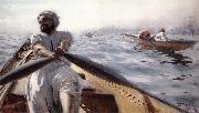 Anders Zorn Kaikroddare china oil painting reproduction